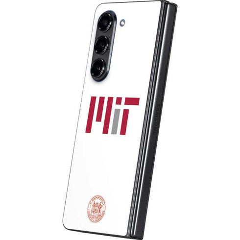 Massachusetts Institute of Technology MIT Seal Galaxy Z Fold5 5G Skin